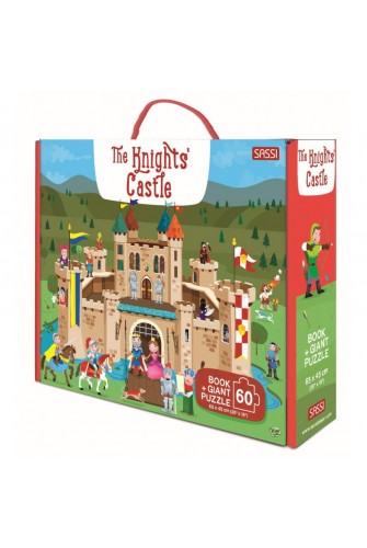 Giant Puzzle And Book - The Knights Castle ( N.E. 2020)